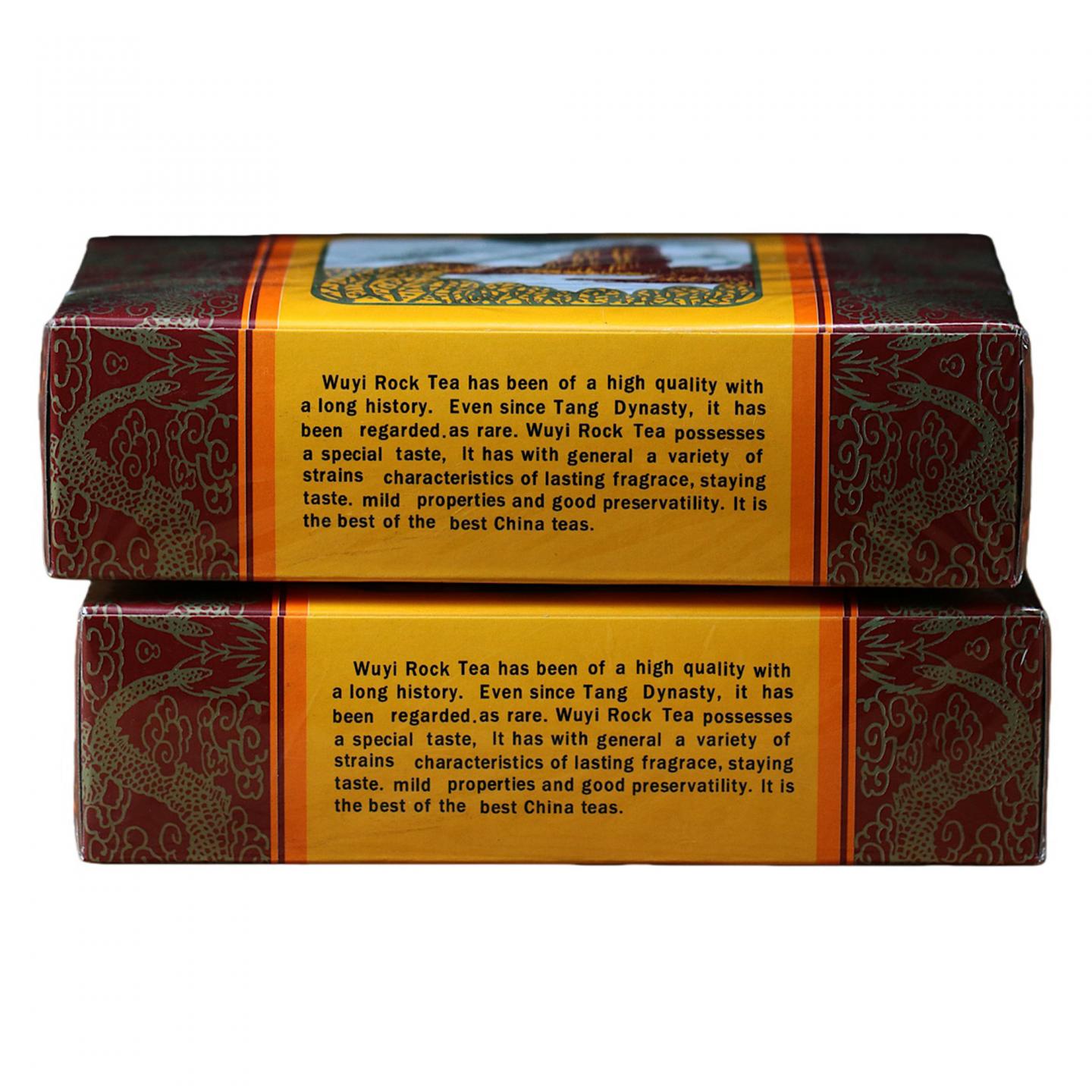 1995年 武夷山市九龙岩茶厂 核心产区九龙水仙 10盒*100克