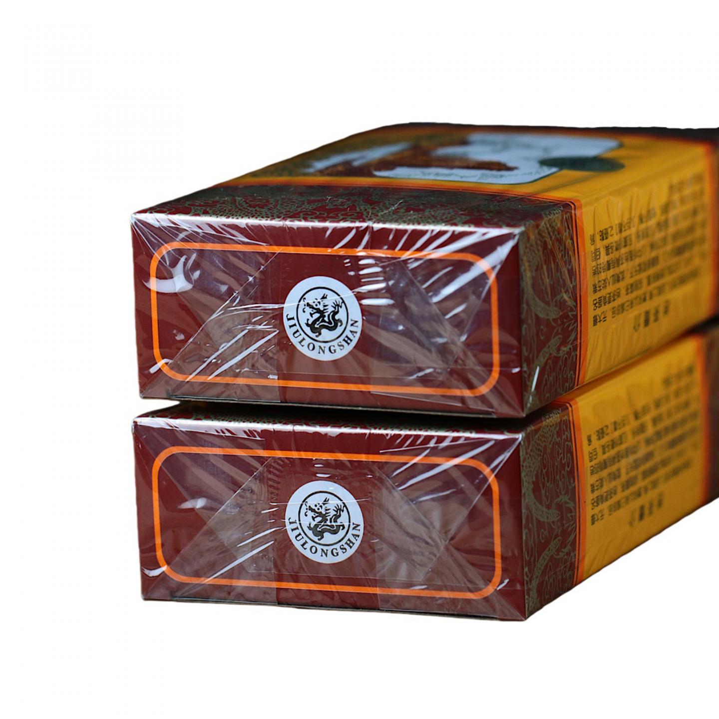 1995年 武夷山市九龙岩茶厂 核心产区九龙水仙 10盒*100克