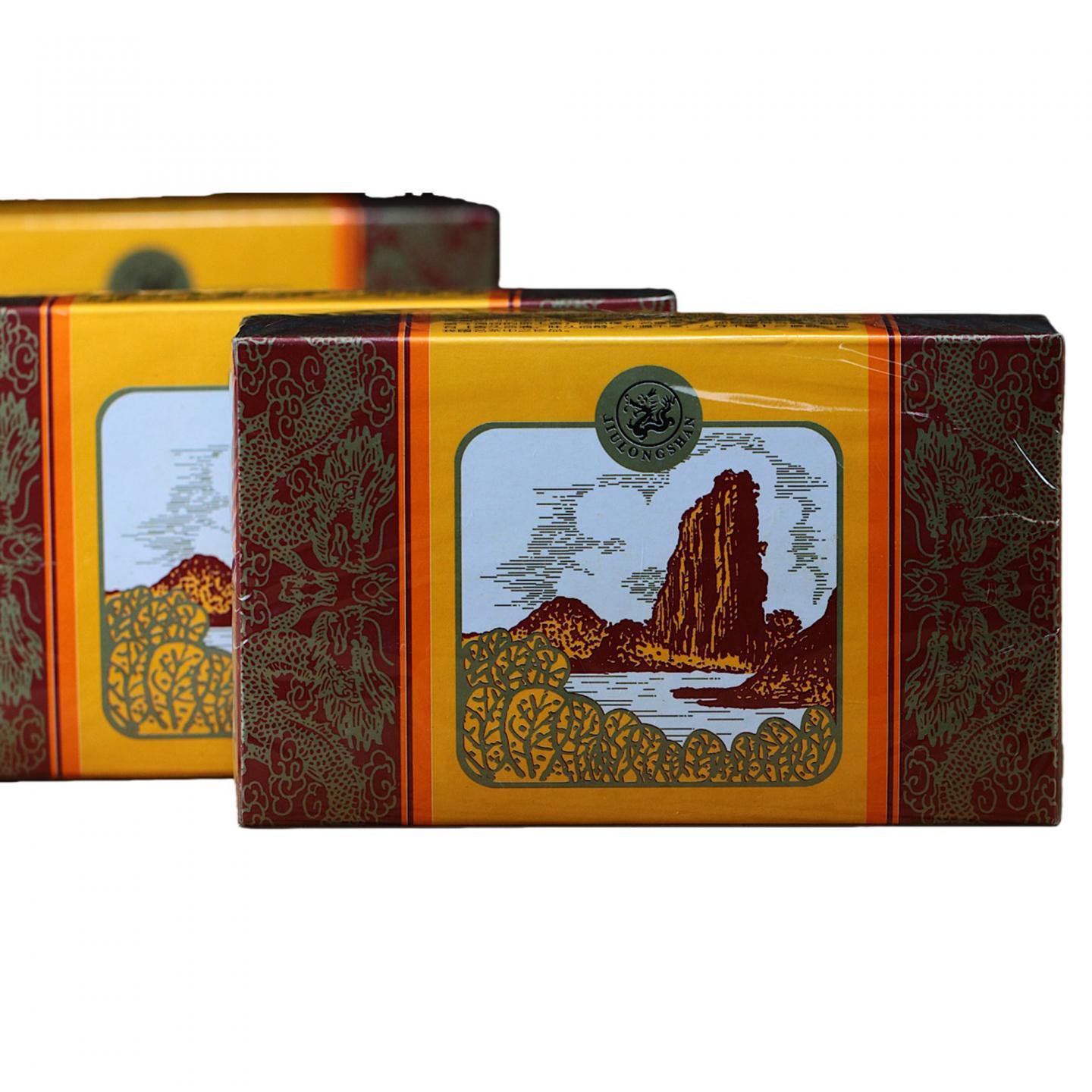 1995年 武夷山市九龙岩茶厂 核心产区九龙水仙 10盒*100克