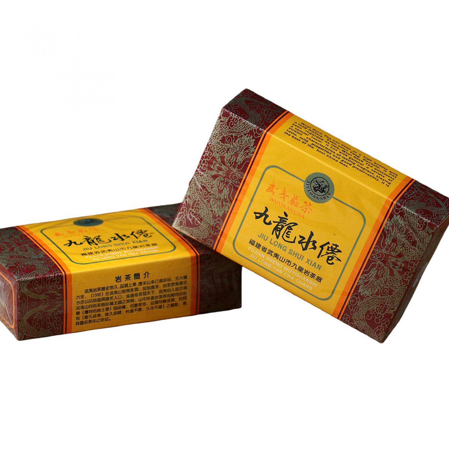 1995年 武夷山市九龙岩茶厂 核心产区九龙水仙 10盒*100克