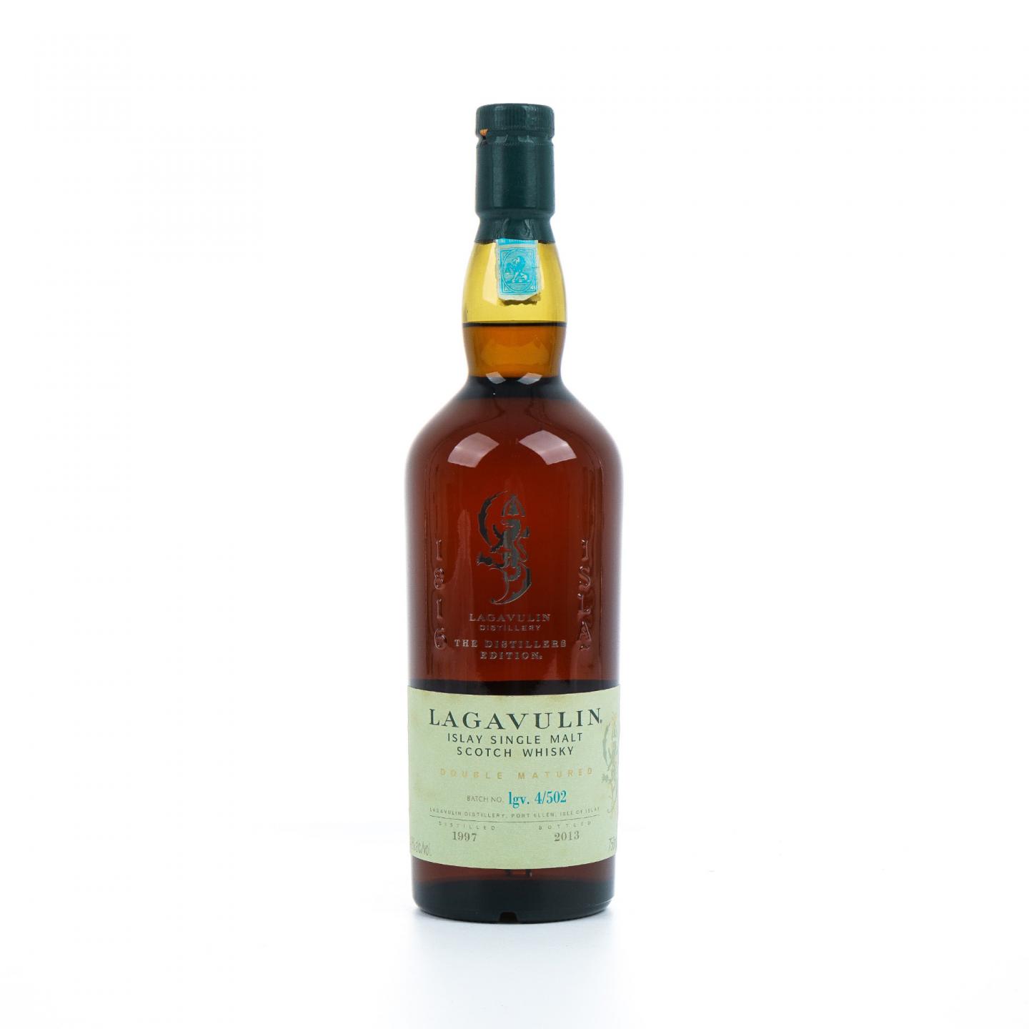 Lagavulin 乐加维林 1997-2013 DE 750ml