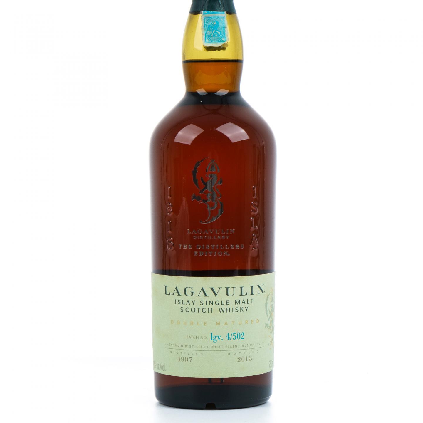 Lagavulin 乐加维林 1997-2013 DE 750ml