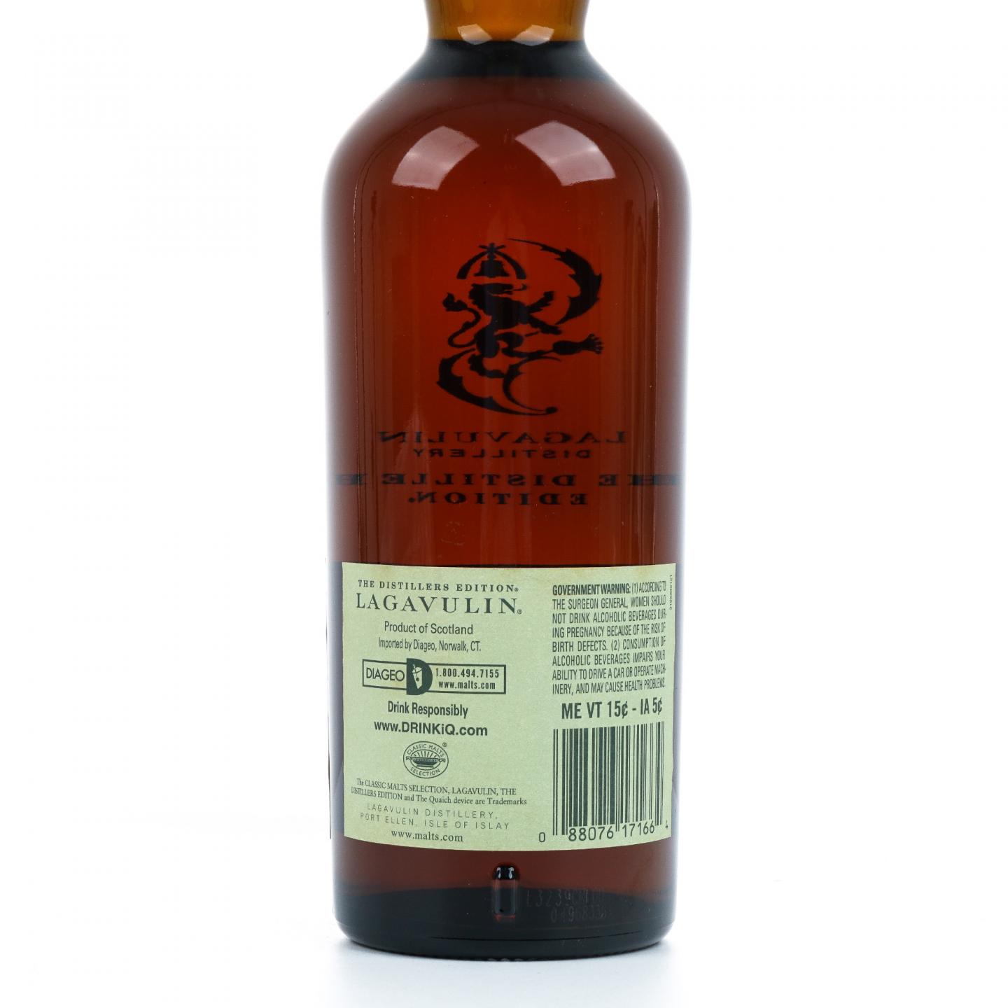 Lagavulin 乐加维林 1997-2013 DE 750ml