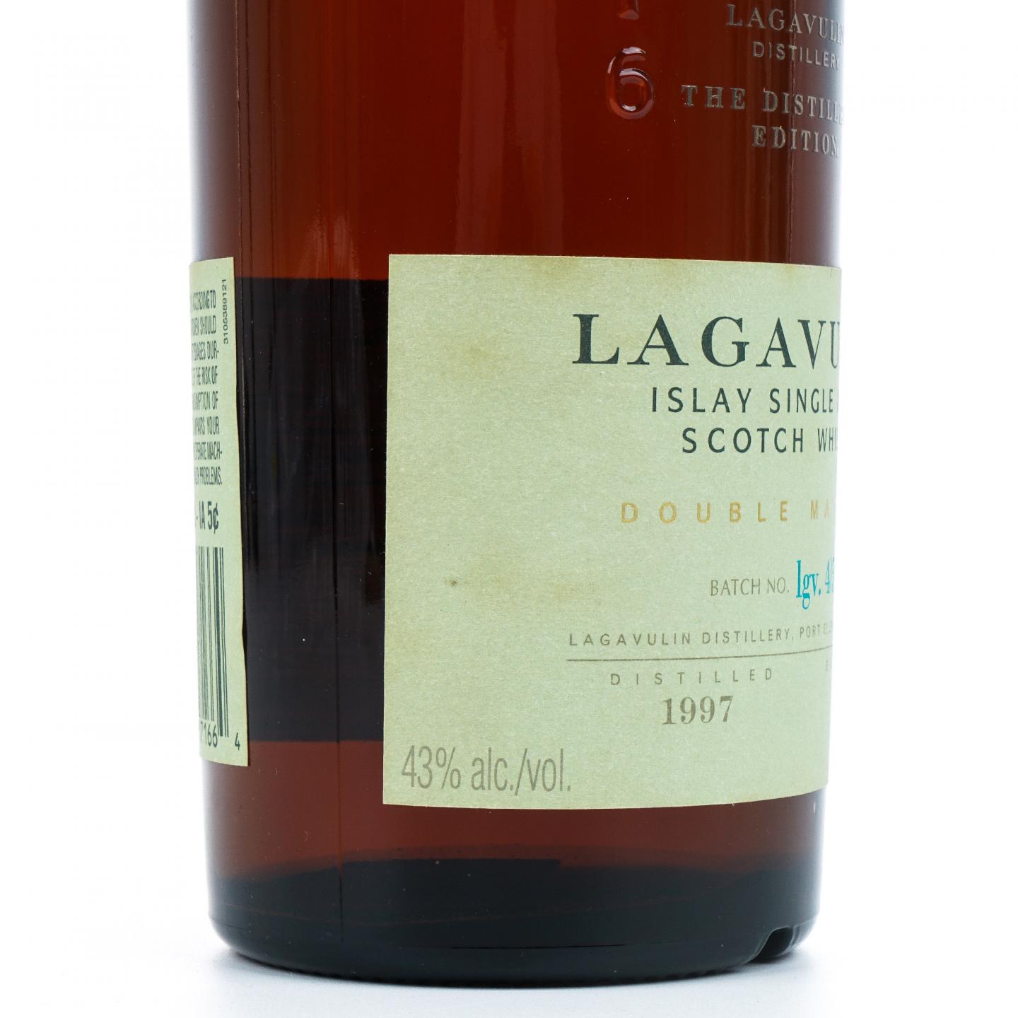 Lagavulin 乐加维林 1997-2013 DE 750ml