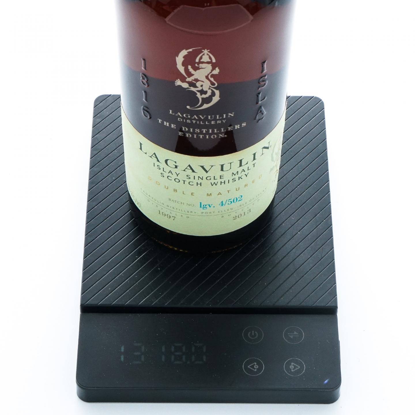 Lagavulin 乐加维林 1997-2013 DE 750ml