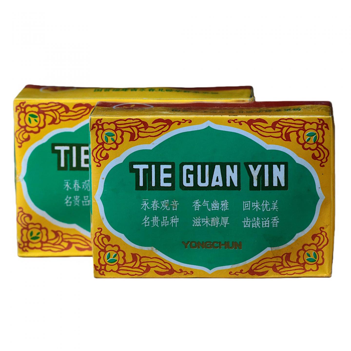 1990年代 国营北硿华侨茶厂 碳焙铁观音 10盒*100克