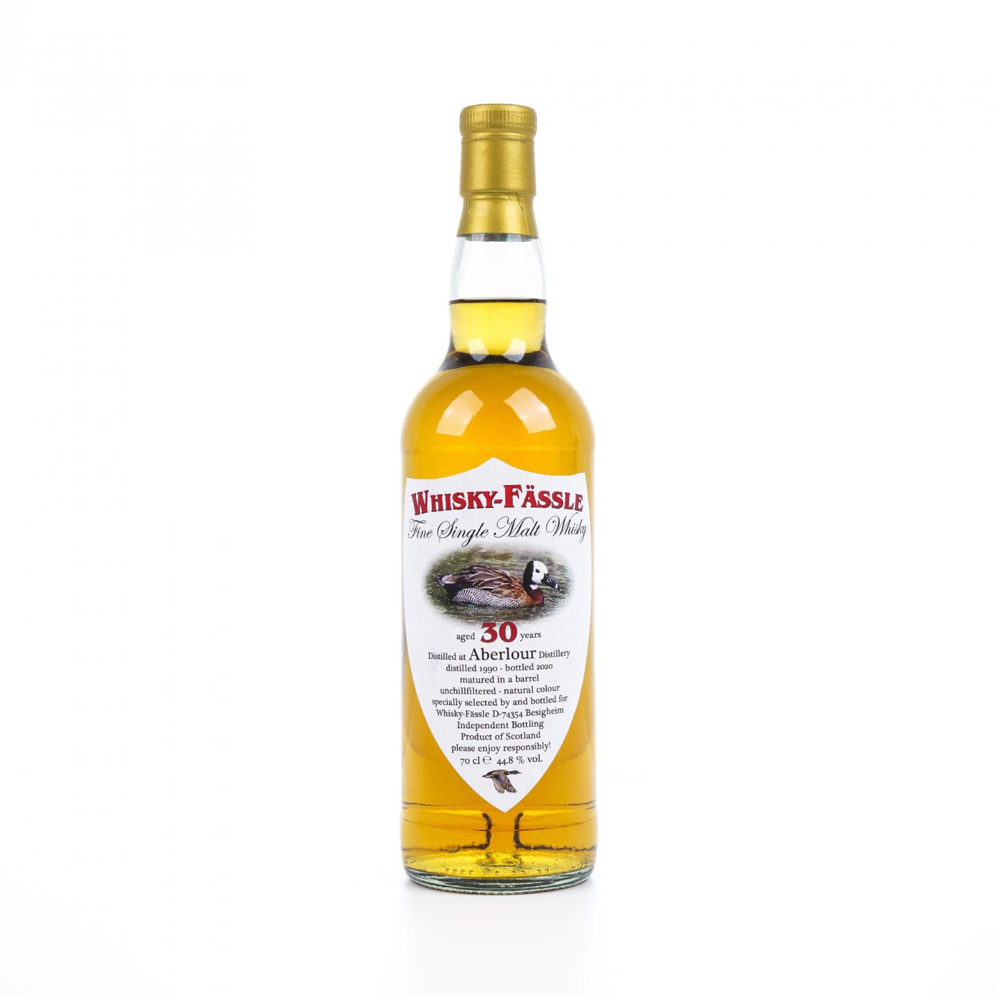 Aberlour 雅伯莱 30年 1990-2020 W-F 鸭子汤
