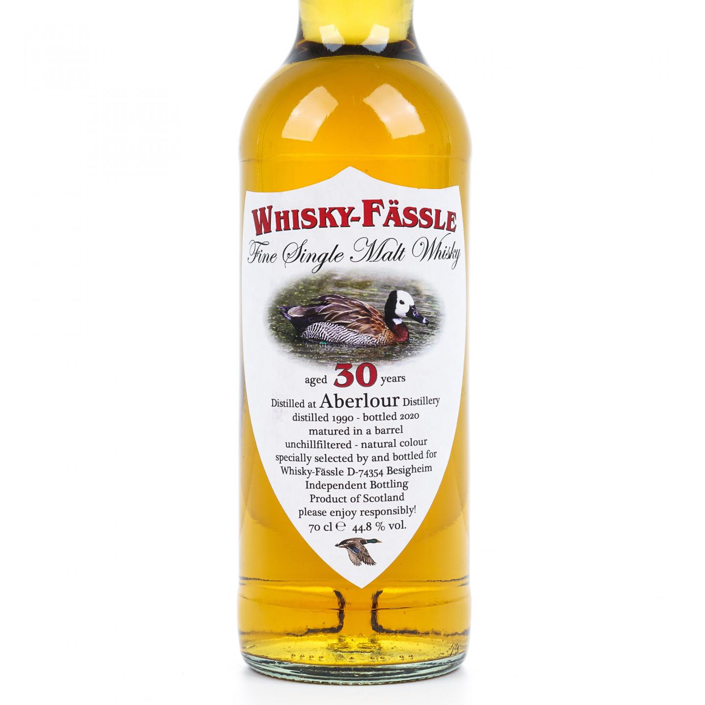 Aberlour 雅伯莱 30年 1990-2020 W-F 鸭子汤