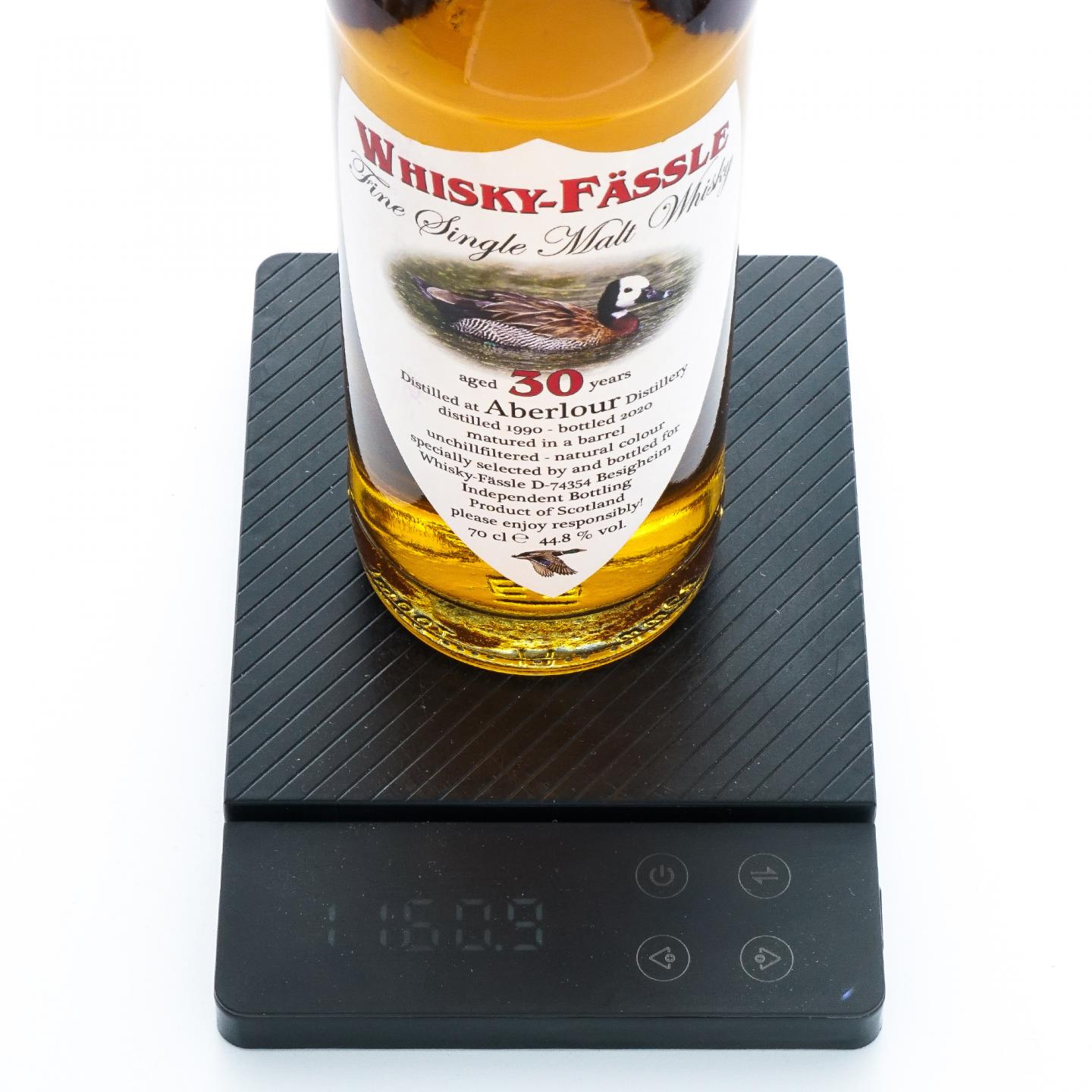 Aberlour 雅伯莱 30年 1990-2020 W-F 鸭子汤