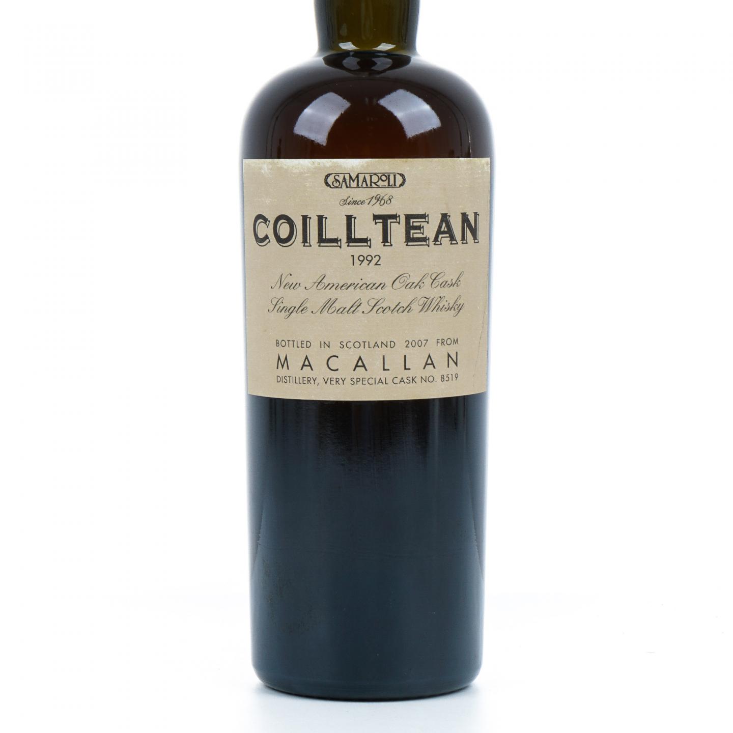 Macallan 麦卡伦 1992-2007 Samaroli 桶号#8519