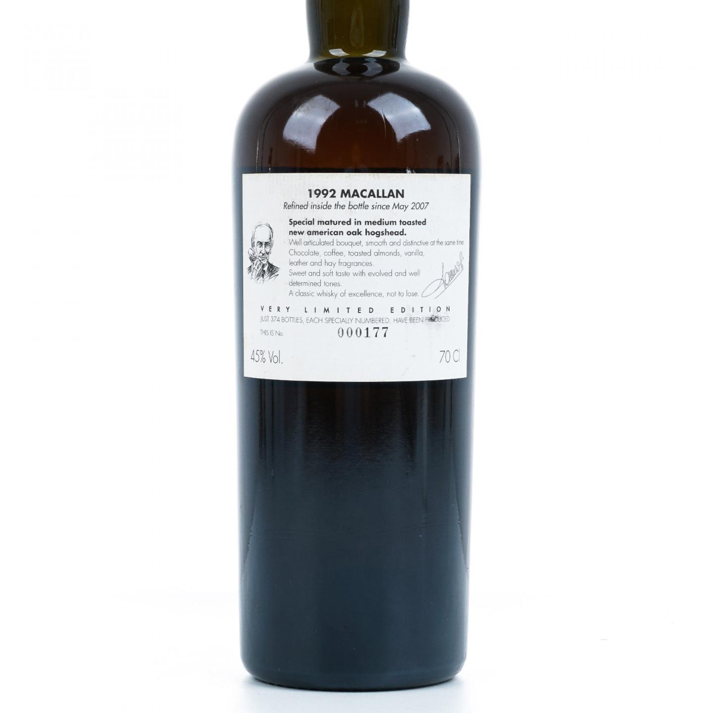 Macallan 麦卡伦 1992-2007 Samaroli 桶号#8519