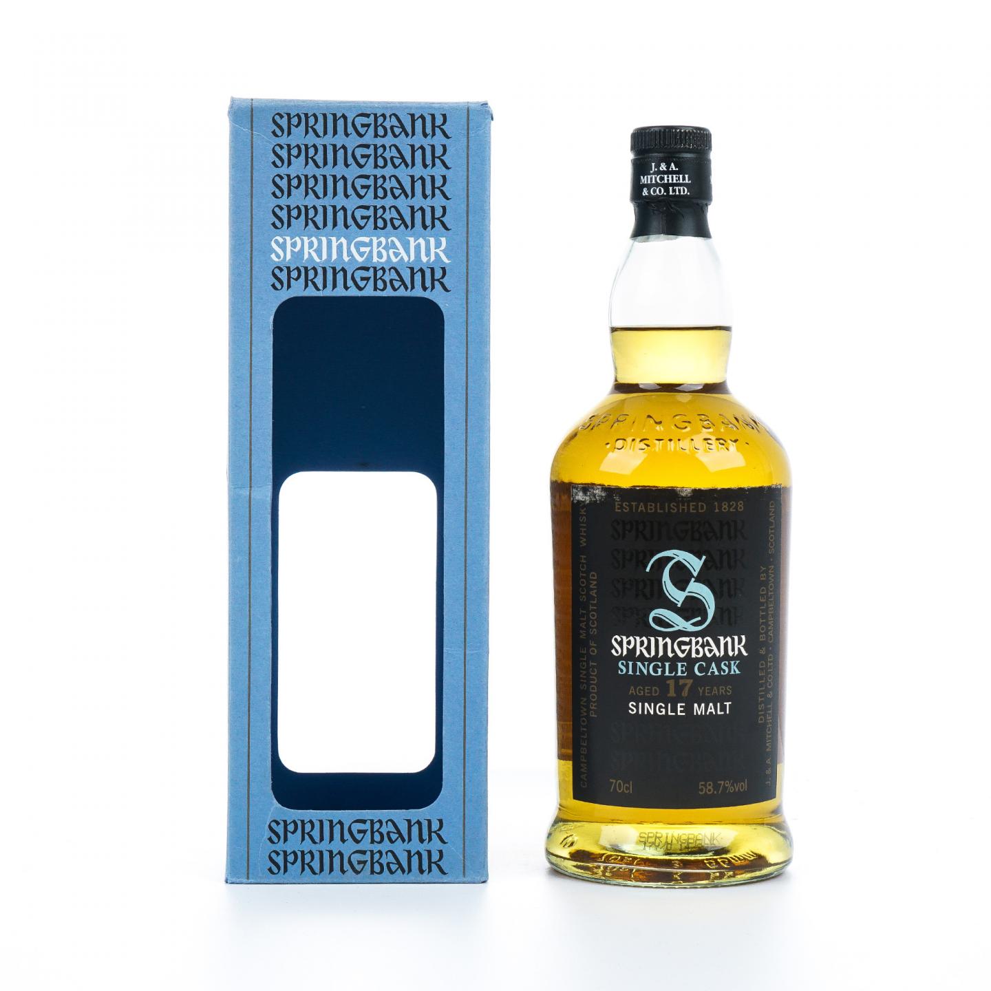 Springbank 云顶 17年 1997-2014 雪莉单桶