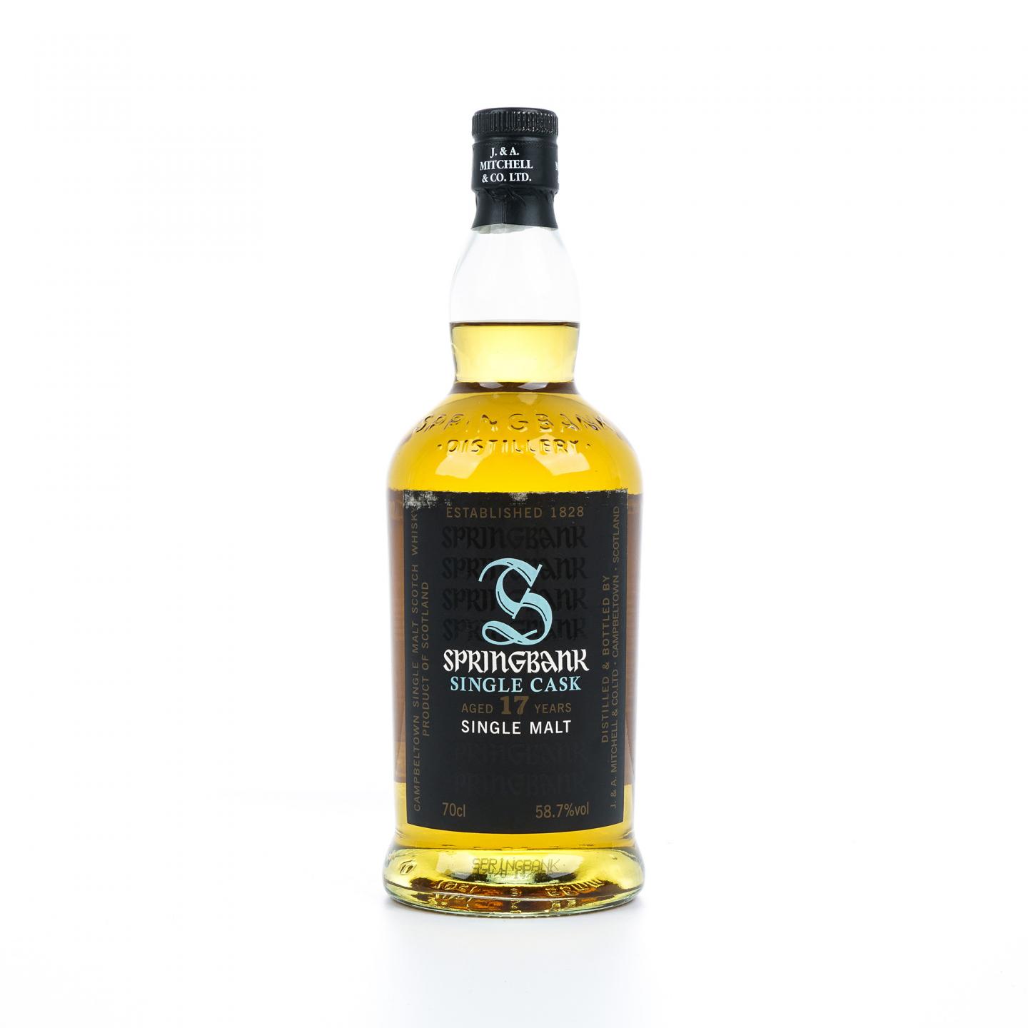 Springbank 云顶 17年 1997-2014 雪莉单桶
