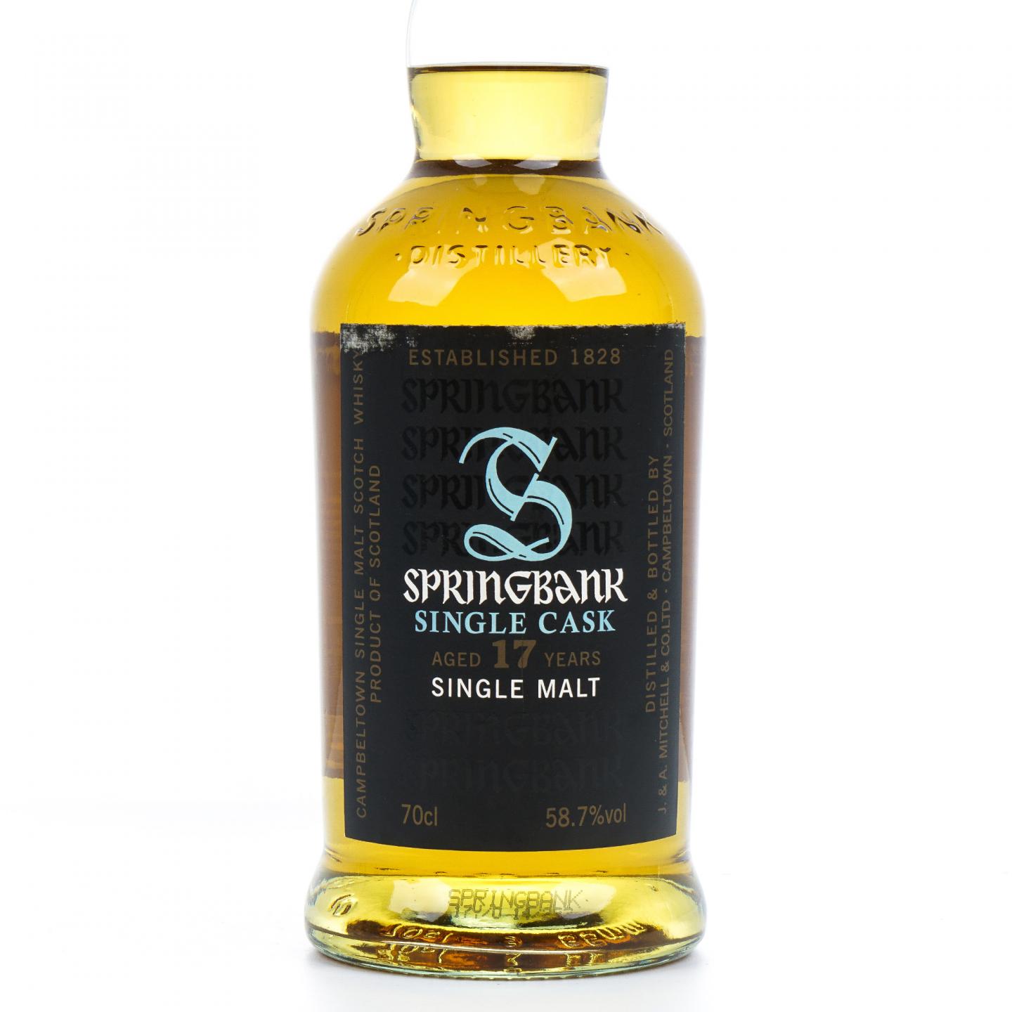 Springbank 云顶 17年 1997-2014 雪莉单桶