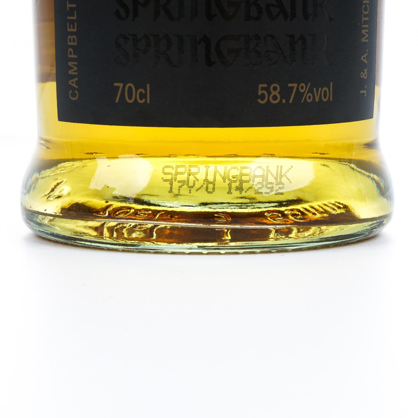 Springbank 云顶 17年 1997-2014 雪莉单桶