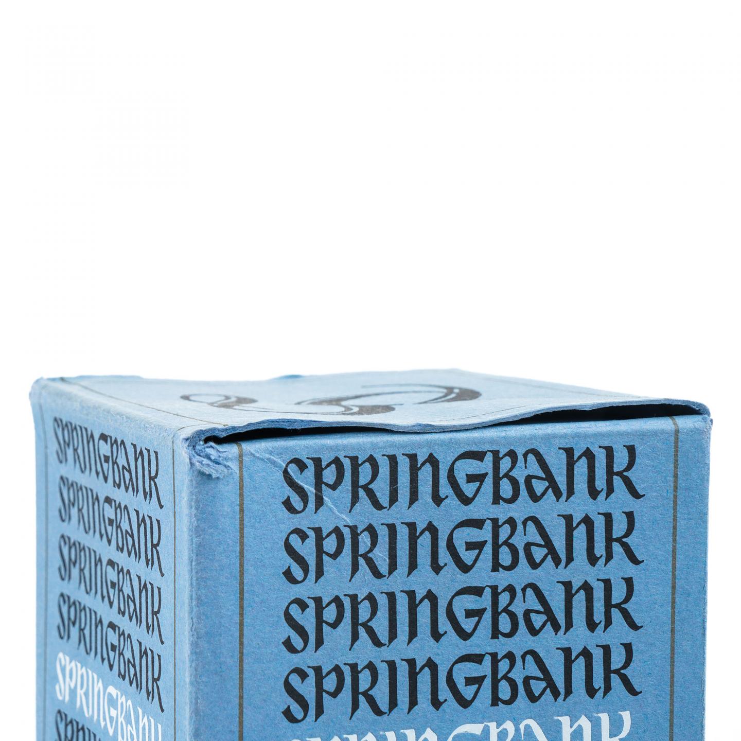 Springbank 云顶 17年 1997-2014 雪莉单桶