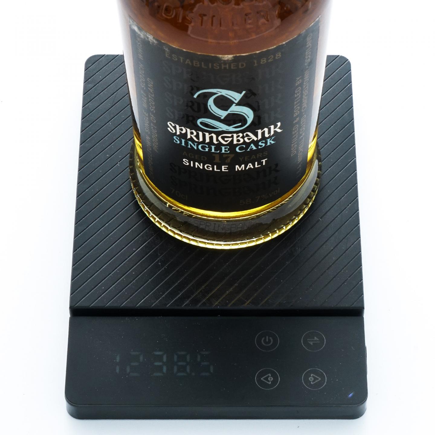 Springbank 云顶 17年 1997-2014 雪莉单桶