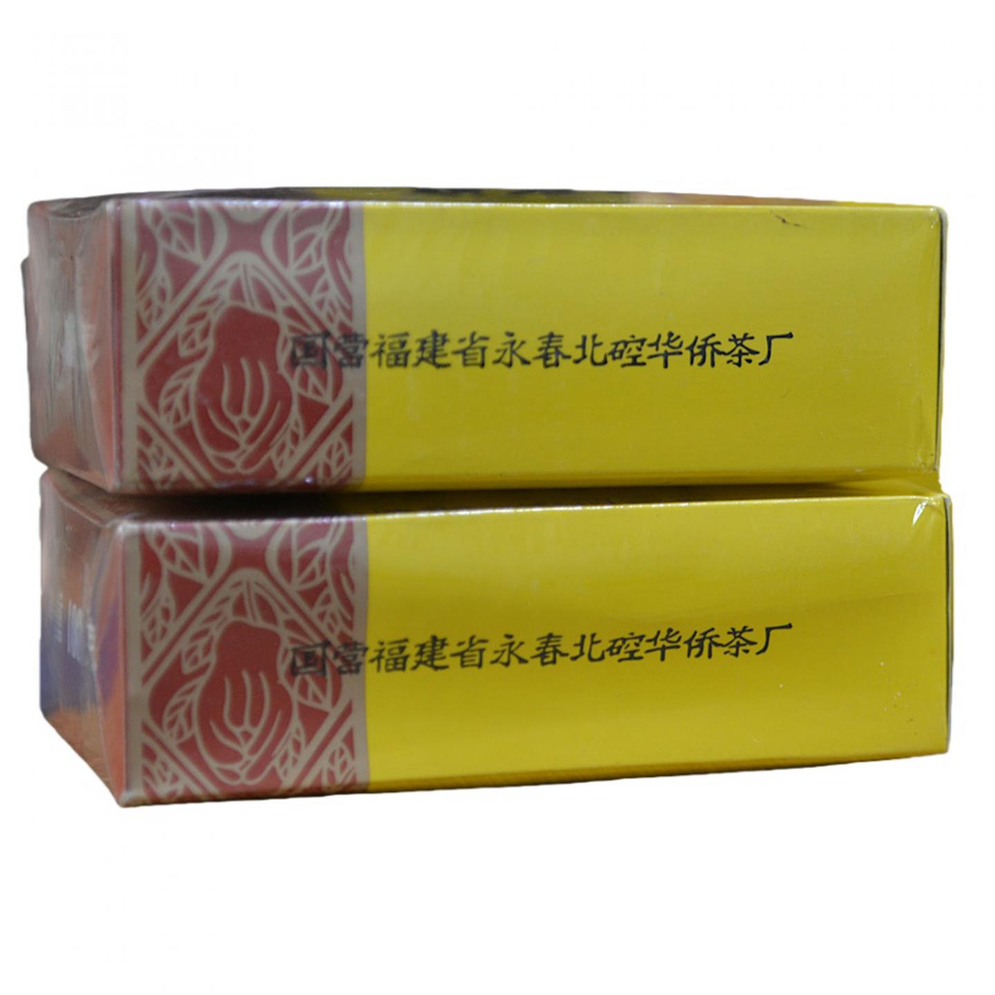 1990年代 国营北硿华侨茶厂出品 虎庵佛手 10盒*100克