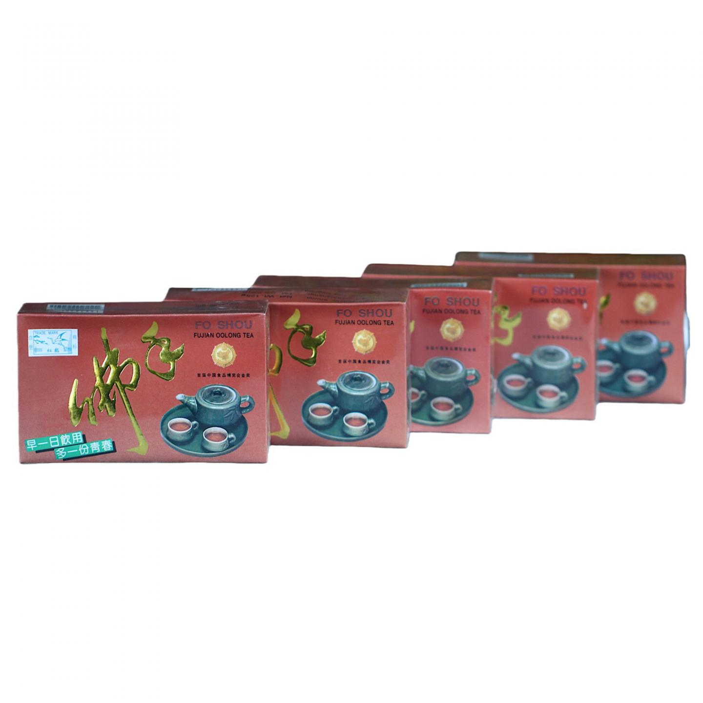 1990年代 国营北硿华侨茶厂出品 松鹤牌佛手 10盒*125克