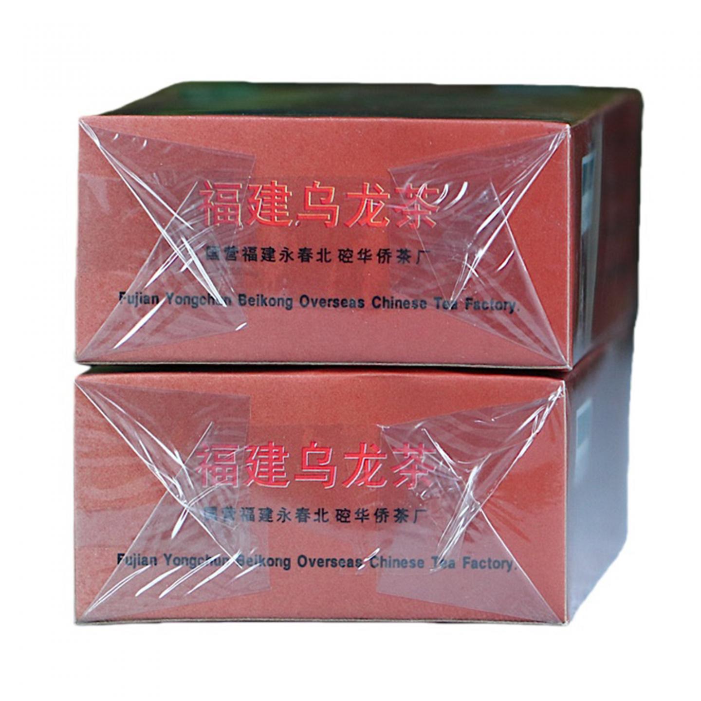 1990年代 国营北硿华侨茶厂出品 松鹤牌佛手 10盒*125克