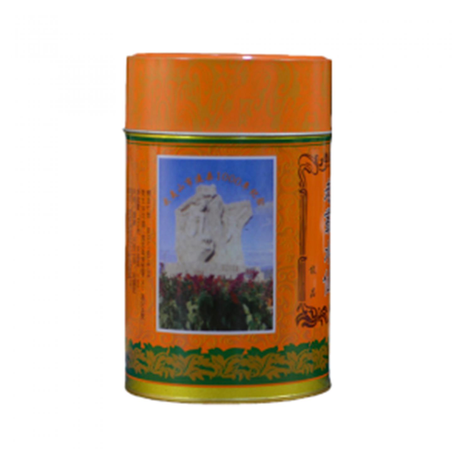 1998年 武夷山市九曲茶厂 建县一千周年纪念 老枞水仙 3罐*125克