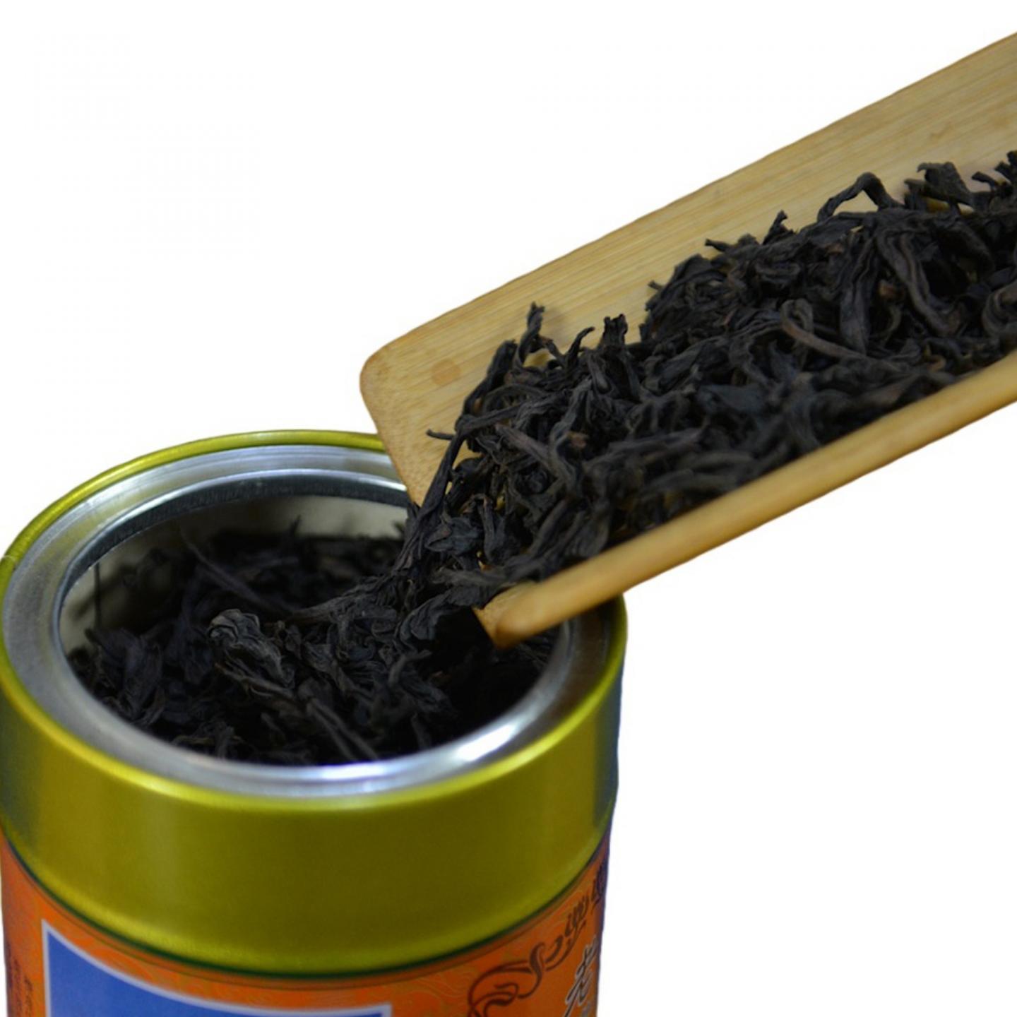 1998年 武夷山市九曲茶厂 建县一千周年纪念 老枞水仙 3罐*125克