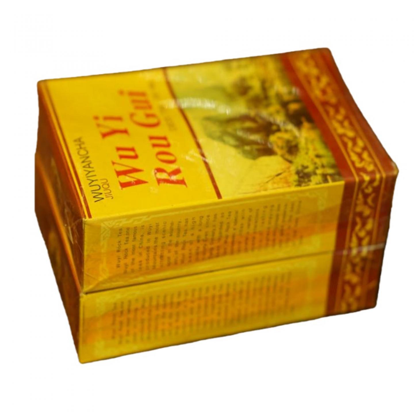 1999年 武夷山市九曲茶厂 正岩精品肉桂 10盒*50克