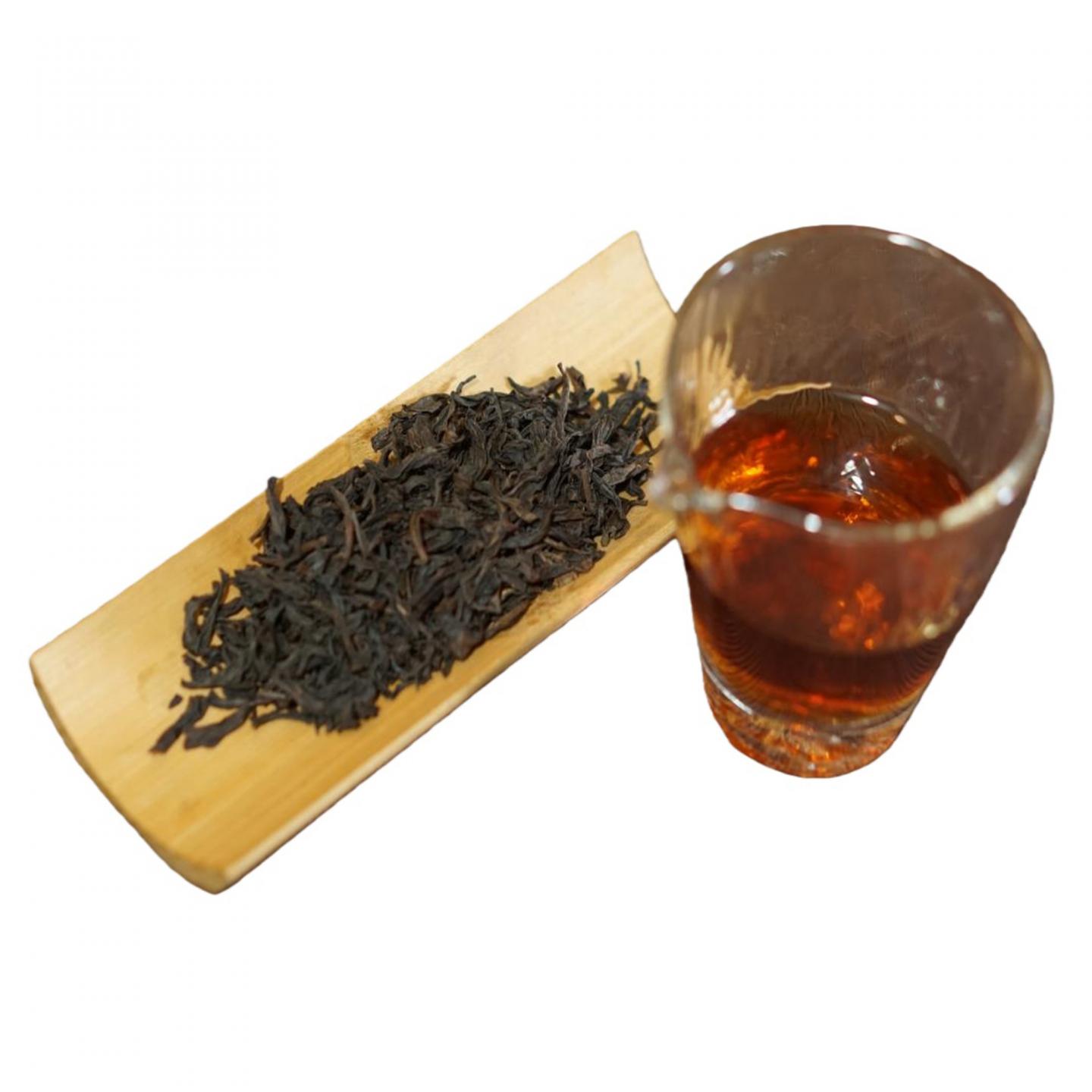 1999年 武夷山市九曲茶厂 正岩精品肉桂 10盒*50克