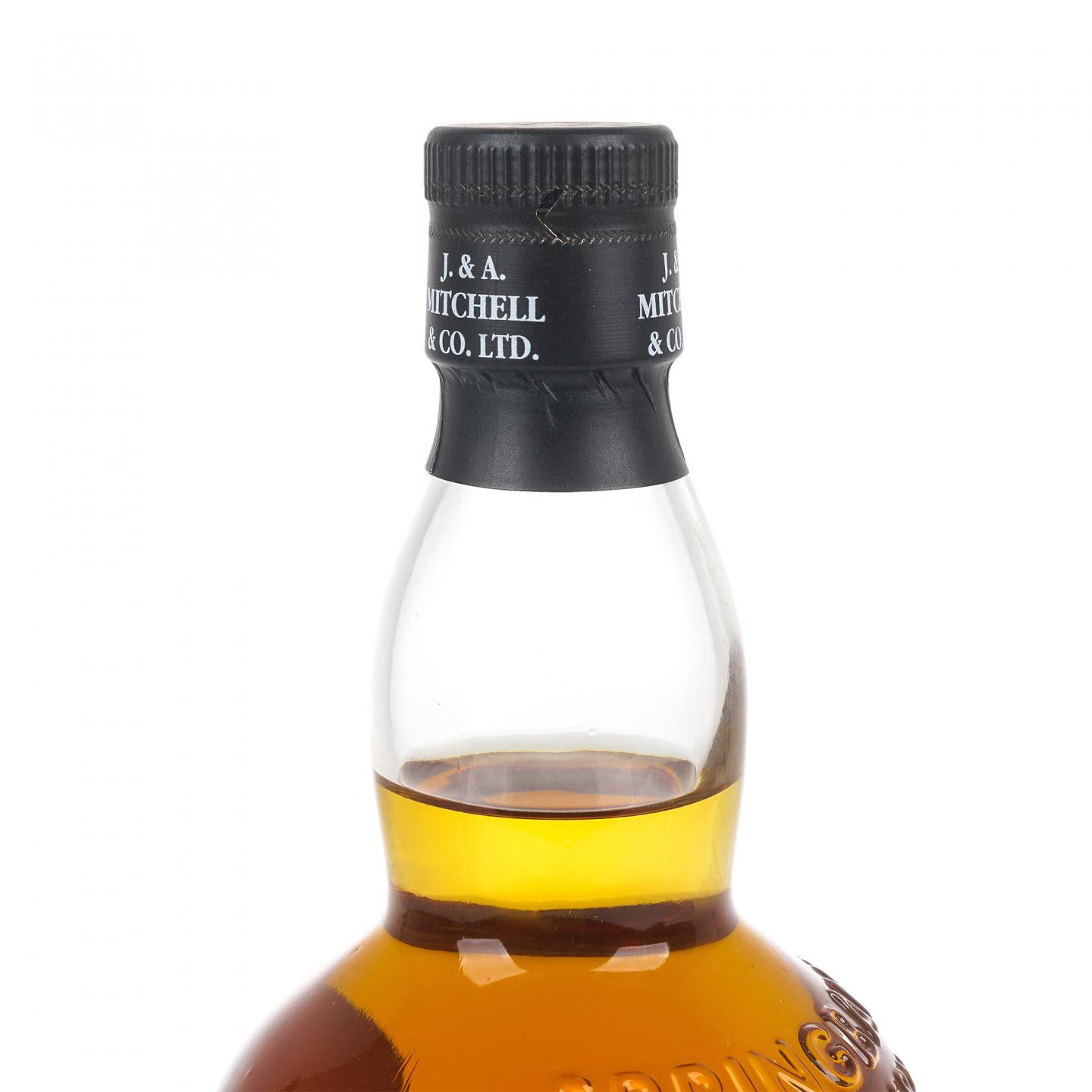 Springbank 云顶 12年 2018 红标桶强 56.2%