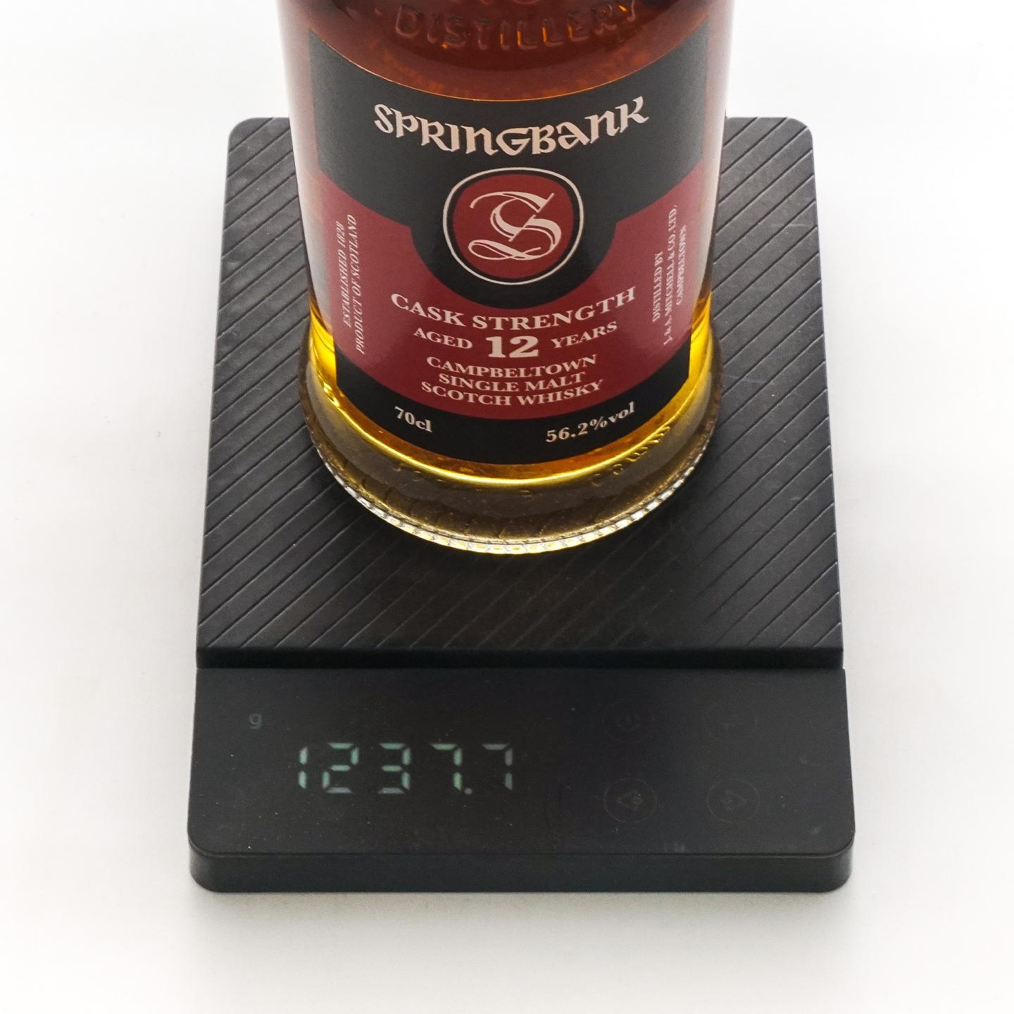 Springbank 云顶 12年 2018 红标桶强 56.2%