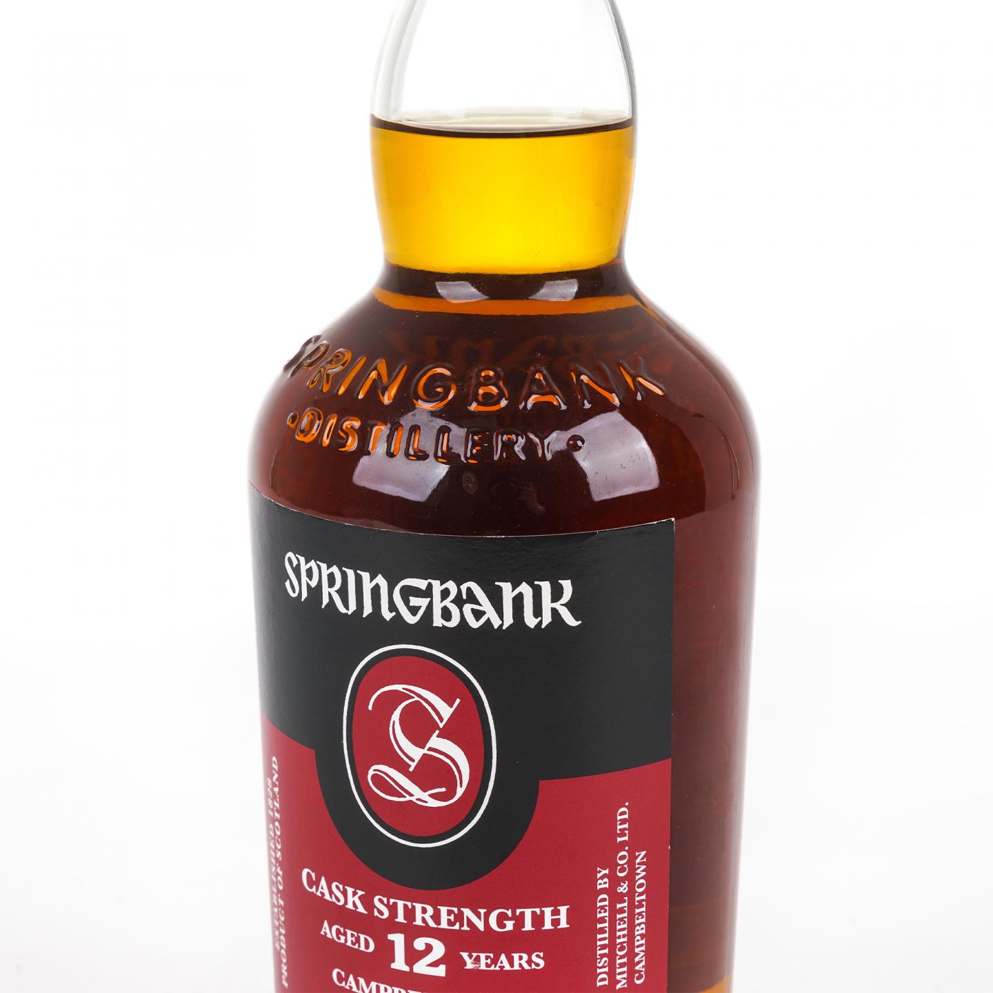 Springbank 云顶 12年 2017 红标桶强