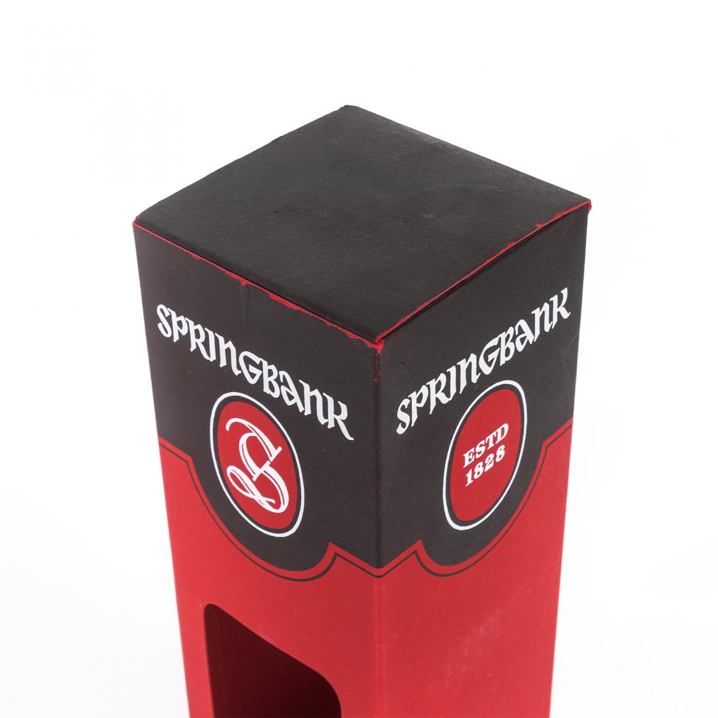 Springbank 云顶 12年 2017 红标桶强