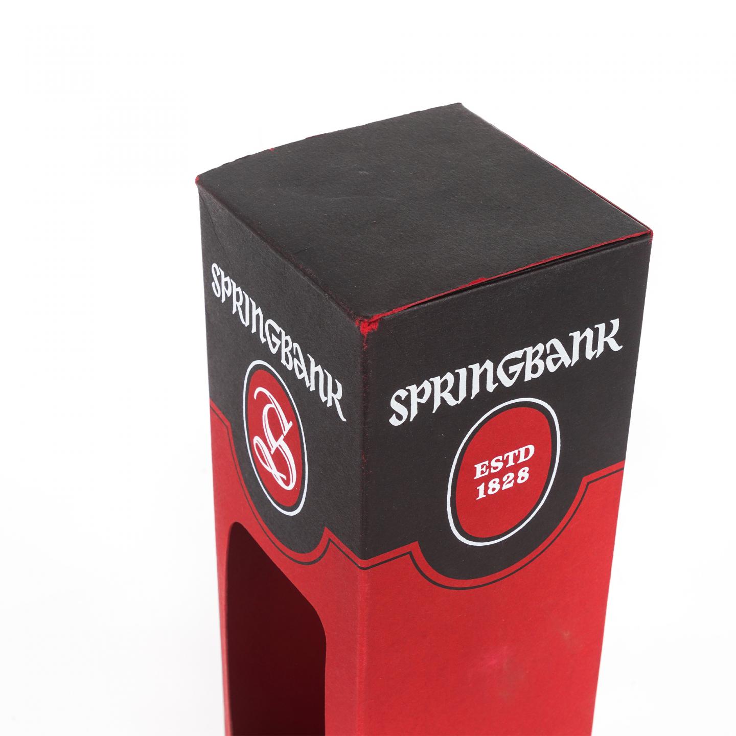 Springbank 云顶 12年 2017 红标桶强
