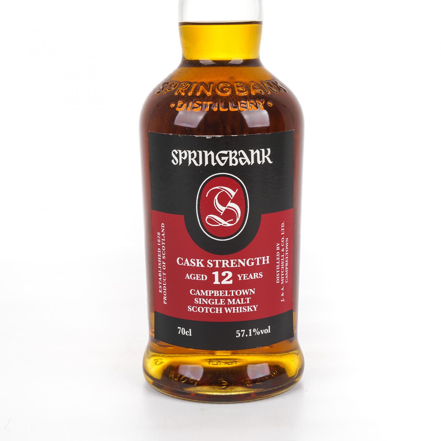 Springbank 云顶 12年 2019 红标桶强 57.1%