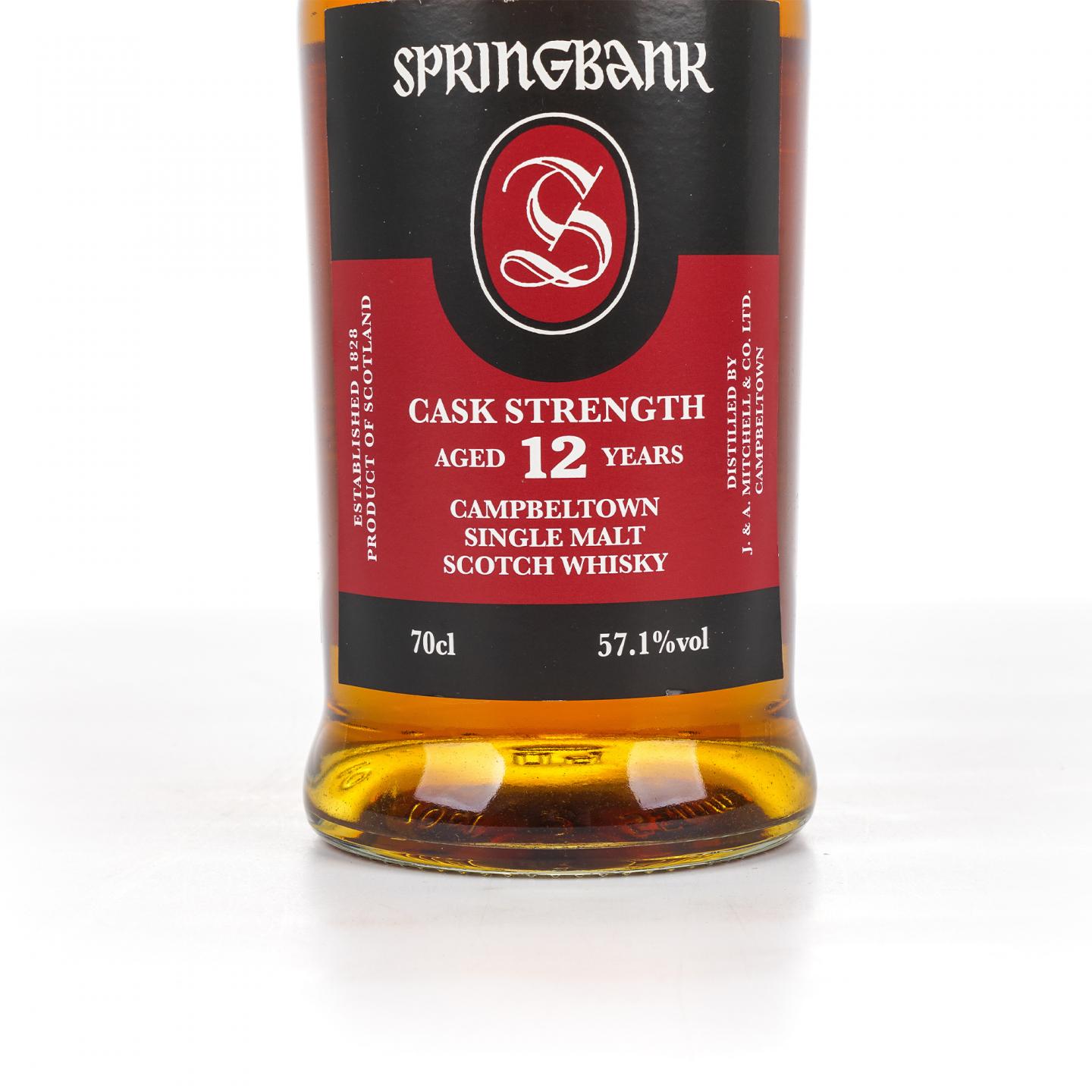 Springbank 云顶 12年 2019 红标桶强 57.1%