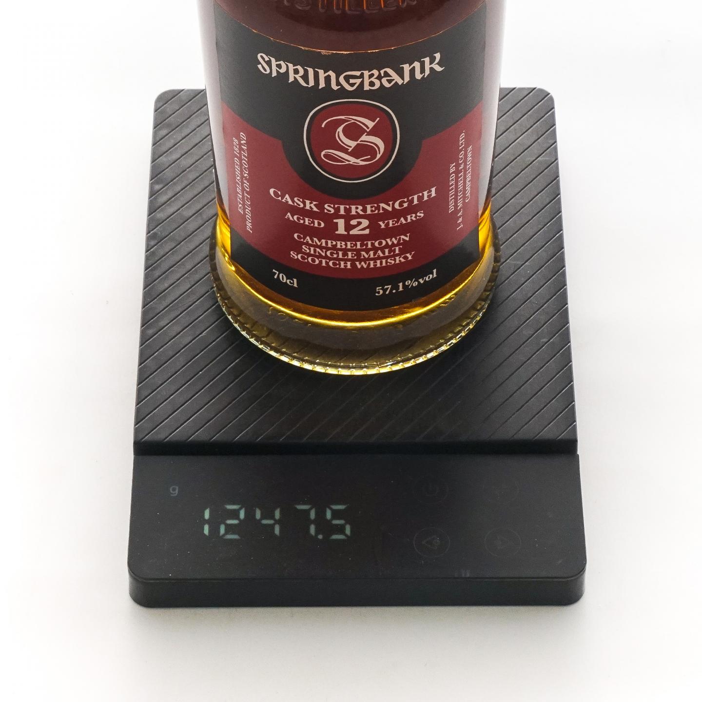Springbank 云顶 12年 2019 红标桶强 57.1%