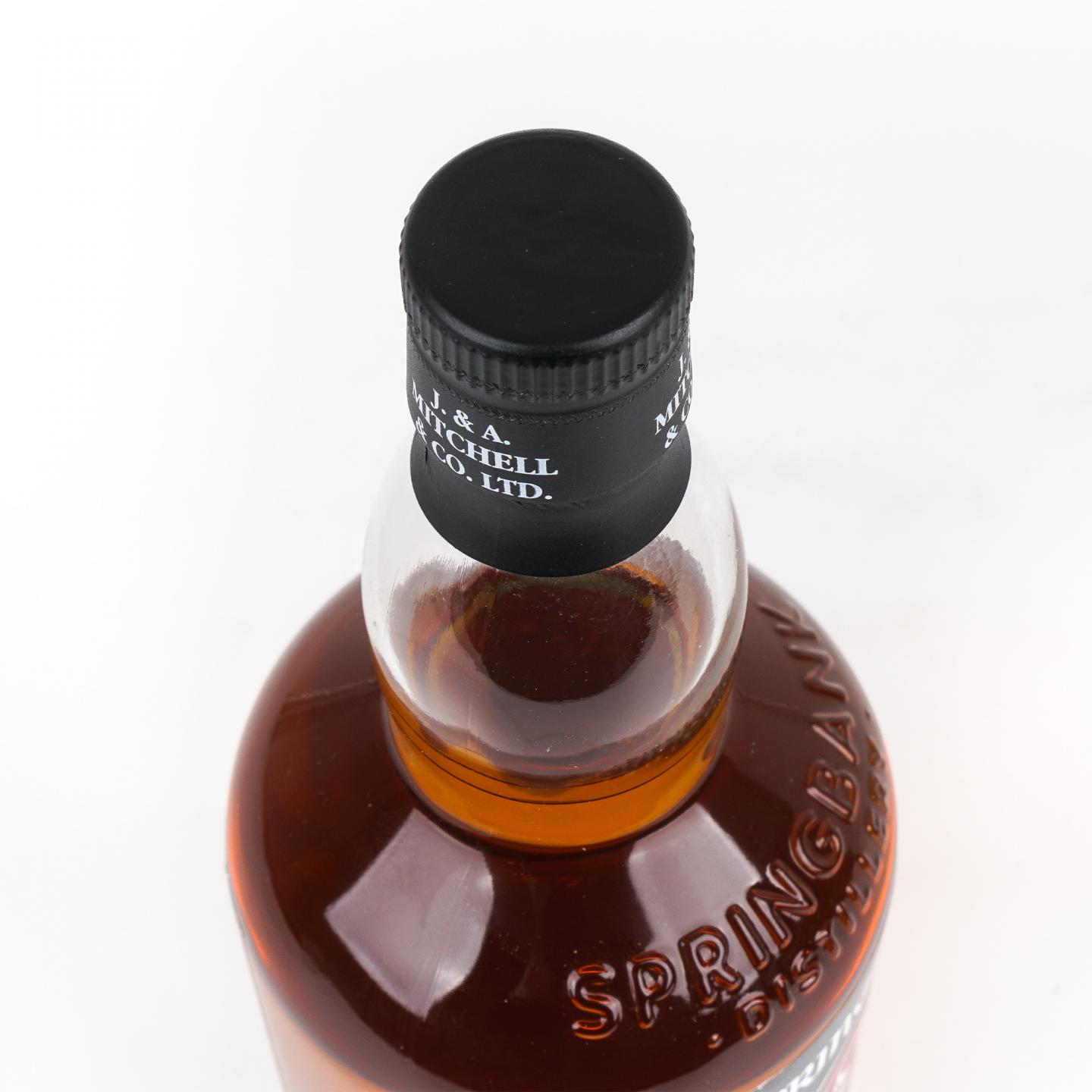 Springbank 云顶 12年 2018 红标 56.2% 桶强