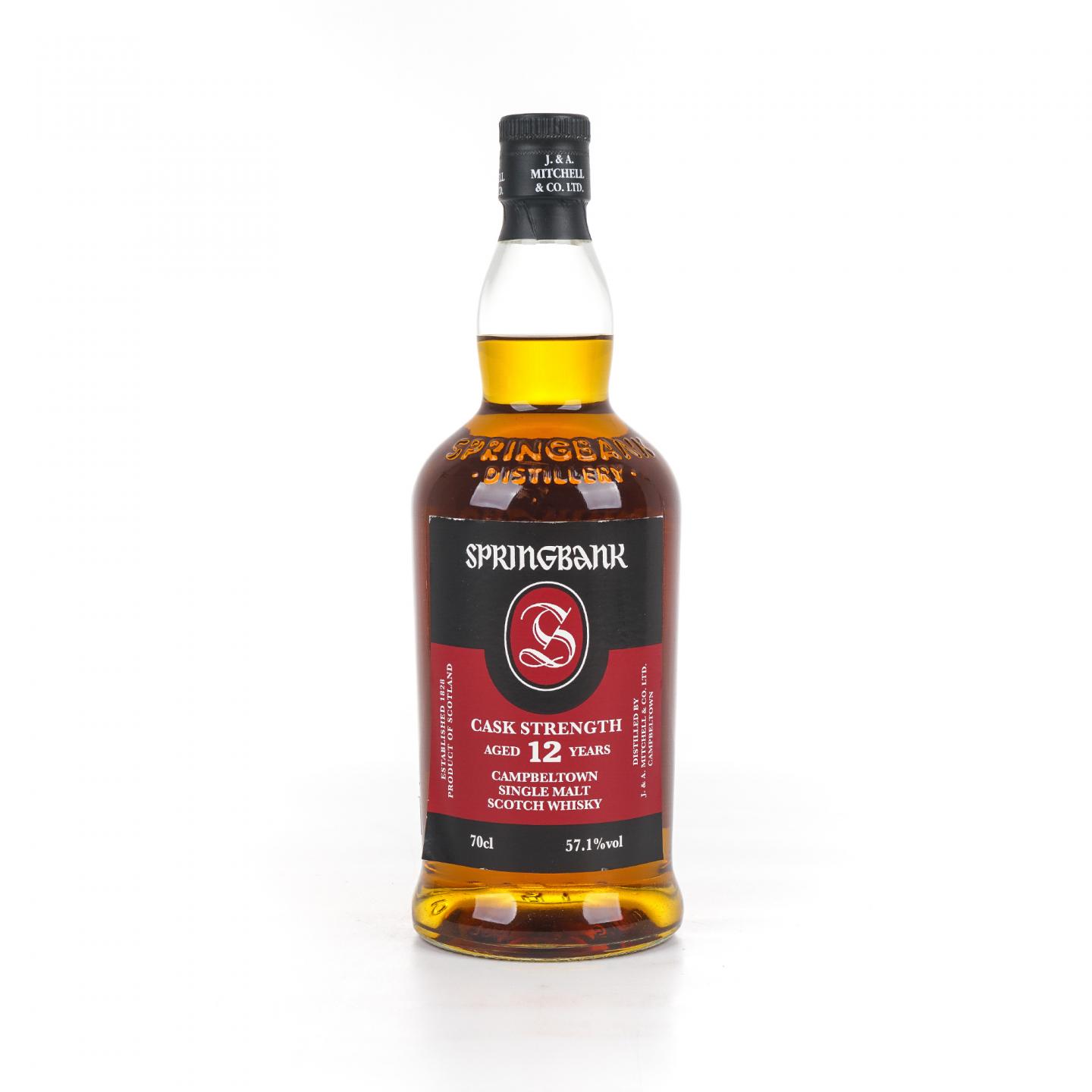 Springbank 云顶 12年 2019 红标 57.1% 桶强