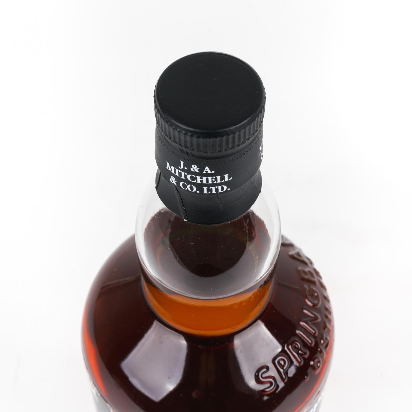 Springbank 云顶 12年 2019 红标 57.1% 桶强