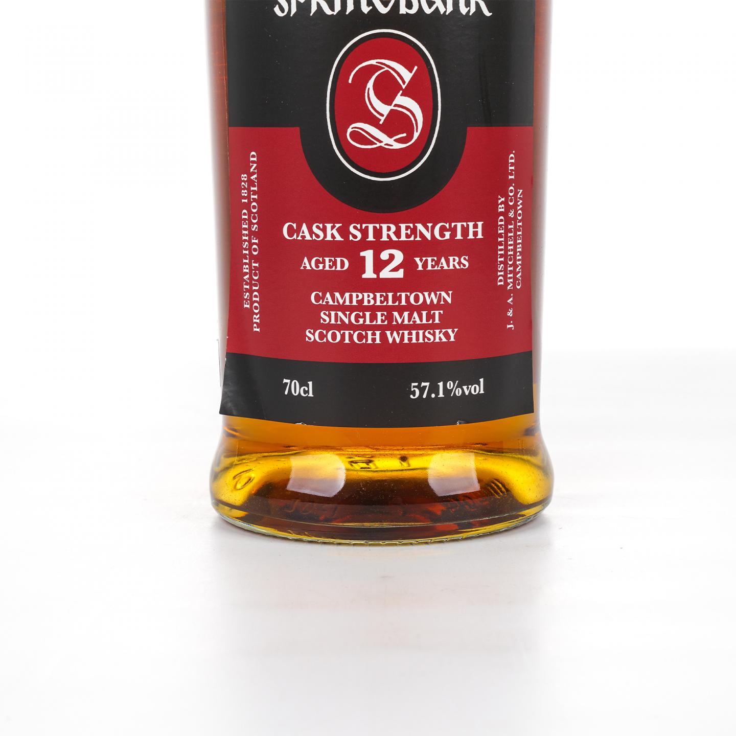 Springbank 云顶 12年 2019 红标 57.1% 桶强