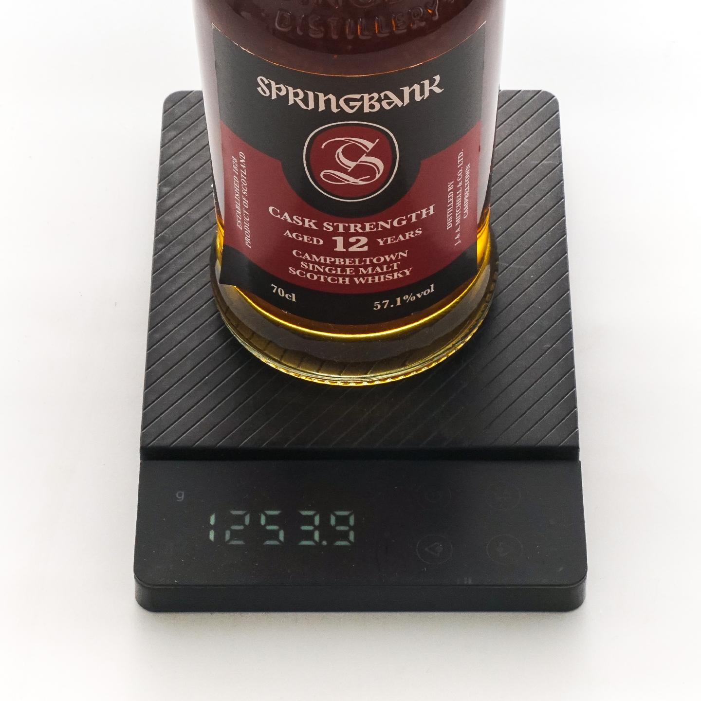 Springbank 云顶 12年 2019 红标 57.1% 桶强