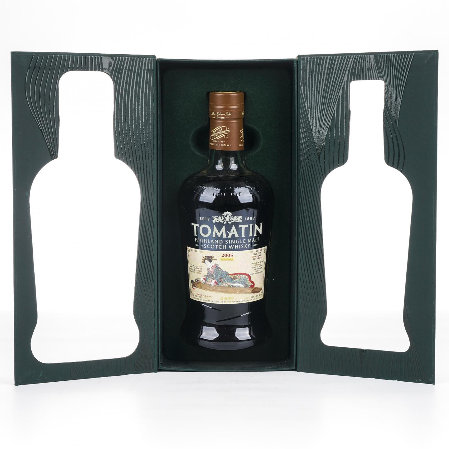 Tomatin 汤马丁 2005-2017 雪莉单桶#5223 桶强