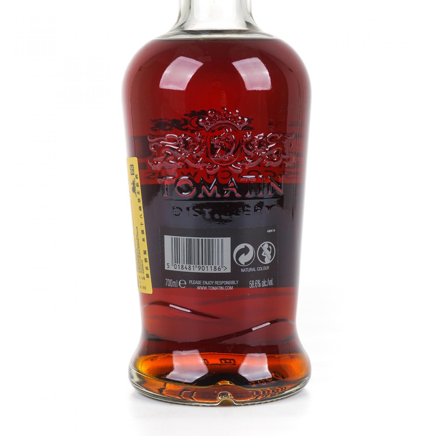 Tomatin 汤马丁 2005-2017 雪莉单桶#5223 桶强