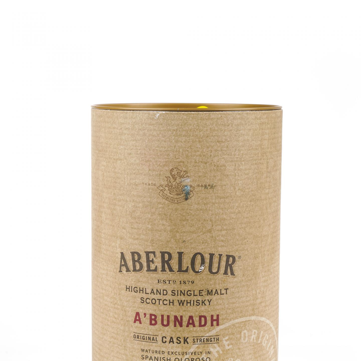 Aberlour 雅伯莱 A'bunadh 雪莉桶Batch 49 60.1%