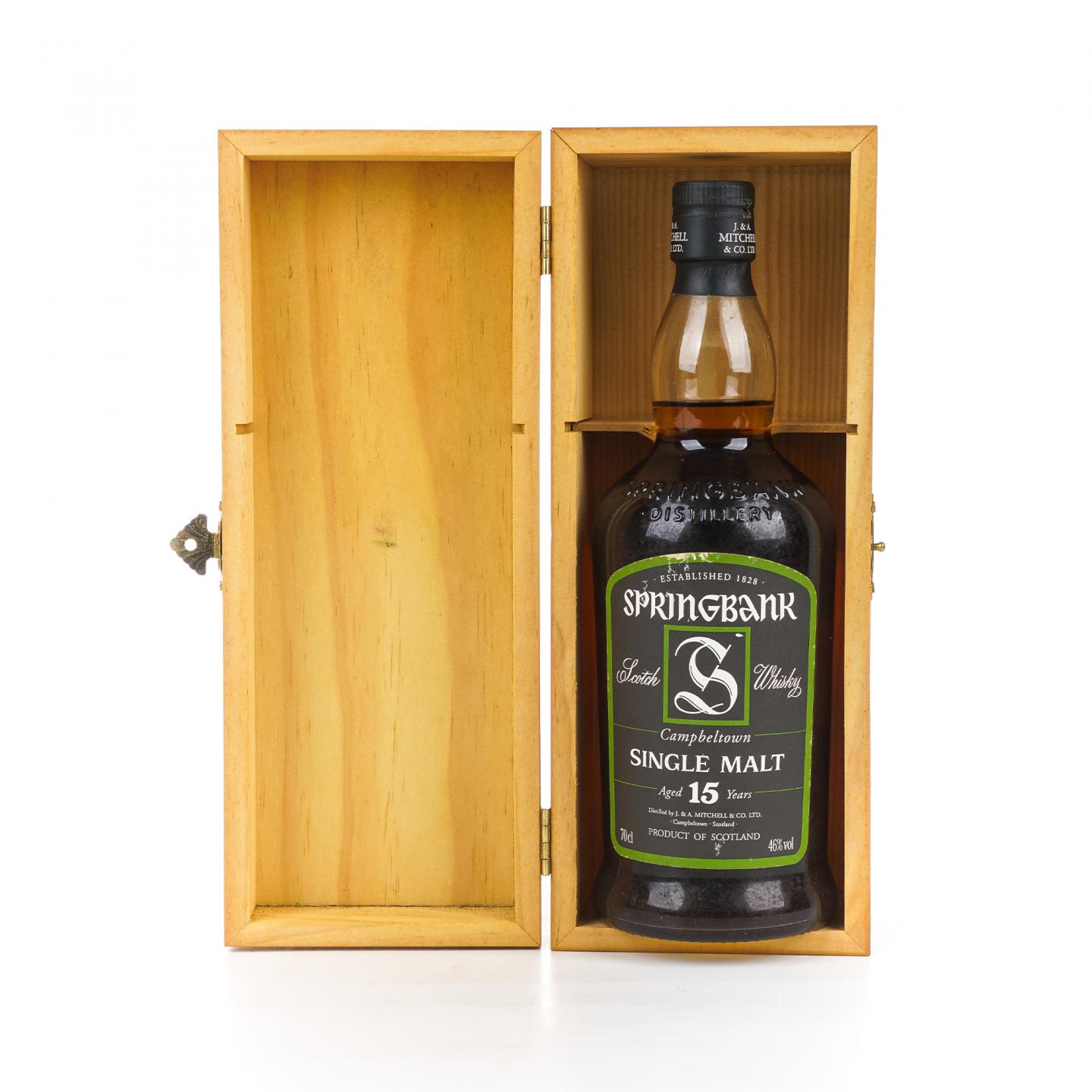 Springbank 云顶 15年 单一麦芽 46%