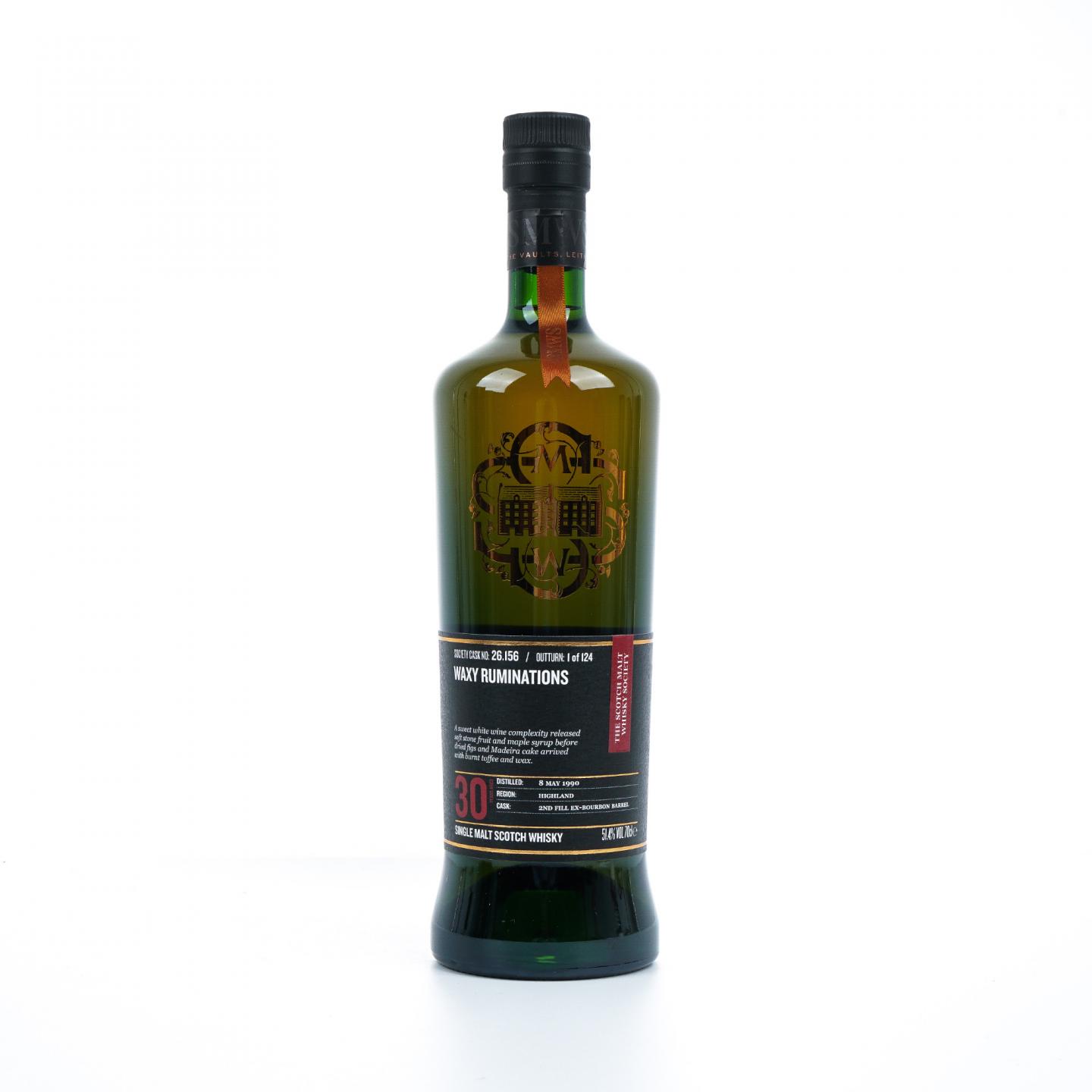 SMWS 26.156 克里尼利基 30年 1990 窖藏款