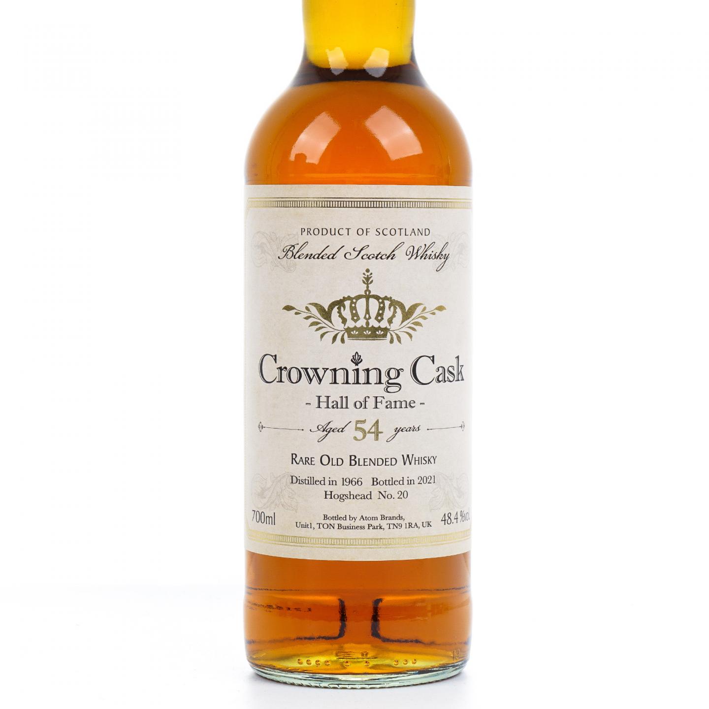 Crowning Cask 苏威名人堂 54年 1966-2021 舆水精一选桶 调和