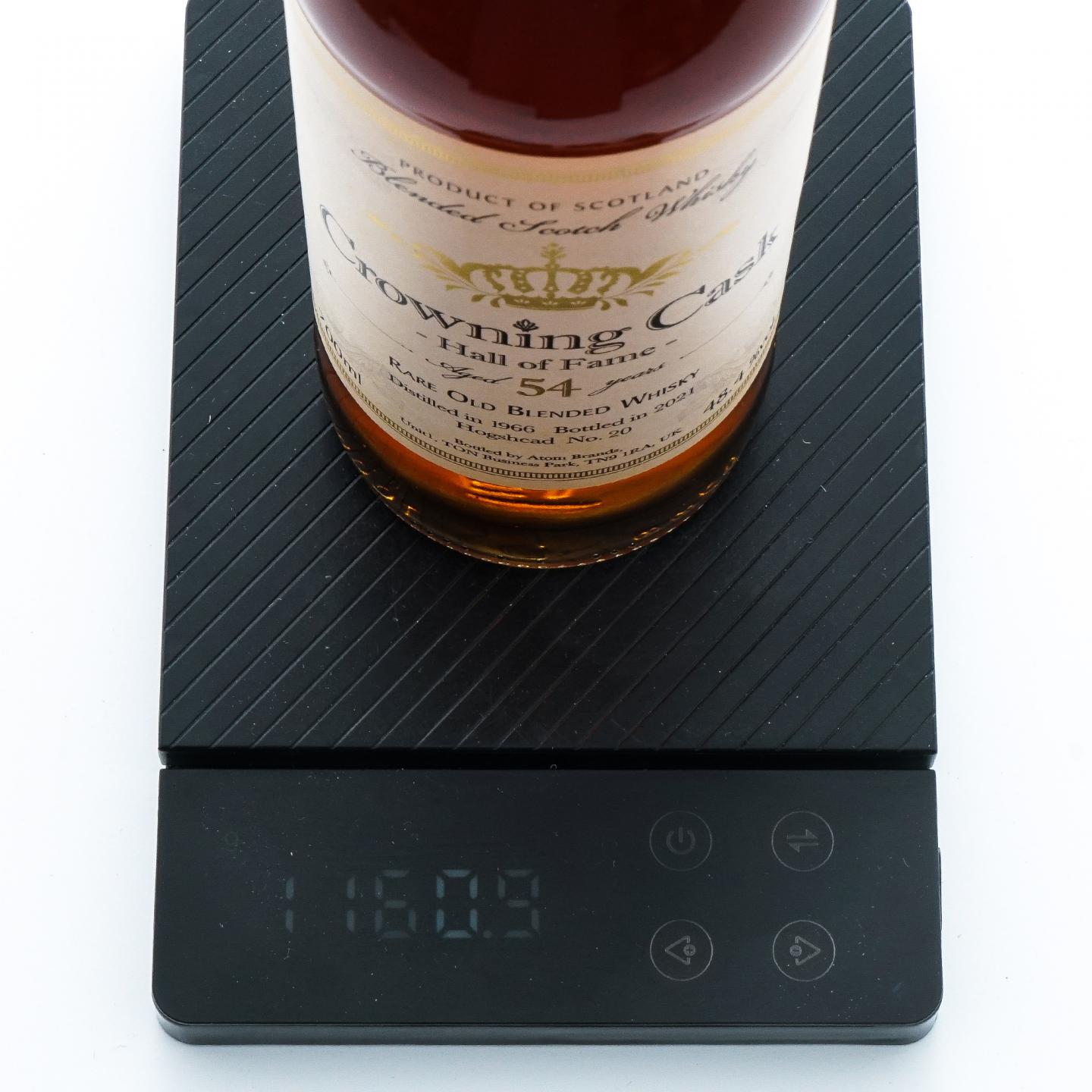 Crowning Cask 苏威名人堂 54年 1966-2021 舆水精一选桶 调和