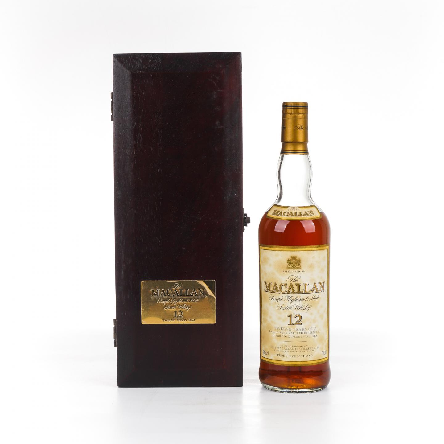 Macallan 麦卡伦 12年 雪莉桶 750ml