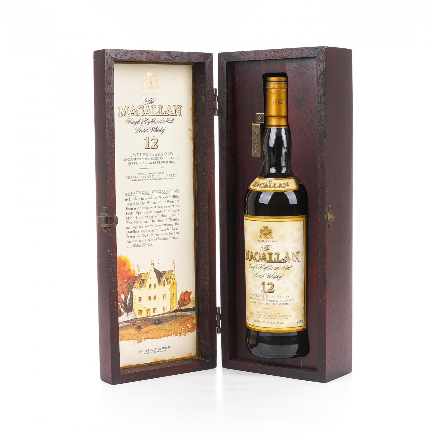 Macallan 麦卡伦 12年 雪莉桶 750ml